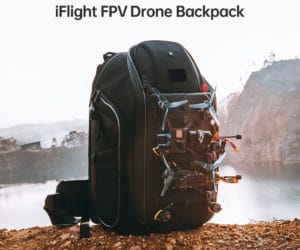 test iFlight backpack