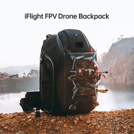 test iFlight backpack