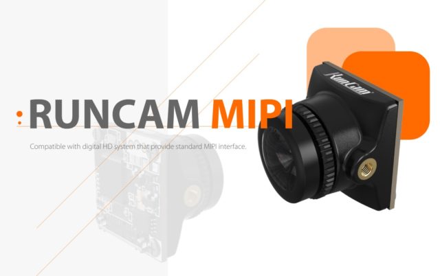 runcam mipi hd test