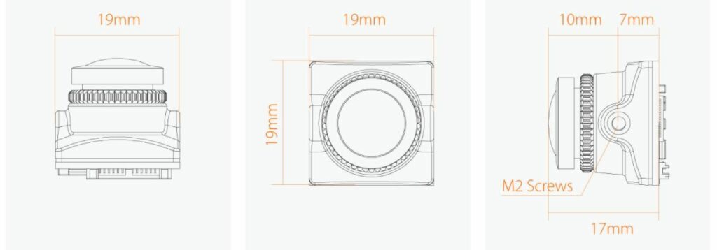 taille runcam mipi