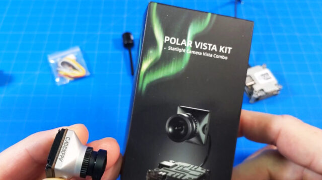 test caddx polar starlight