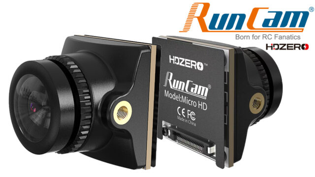 test runcam hdzero fatshark byte frost