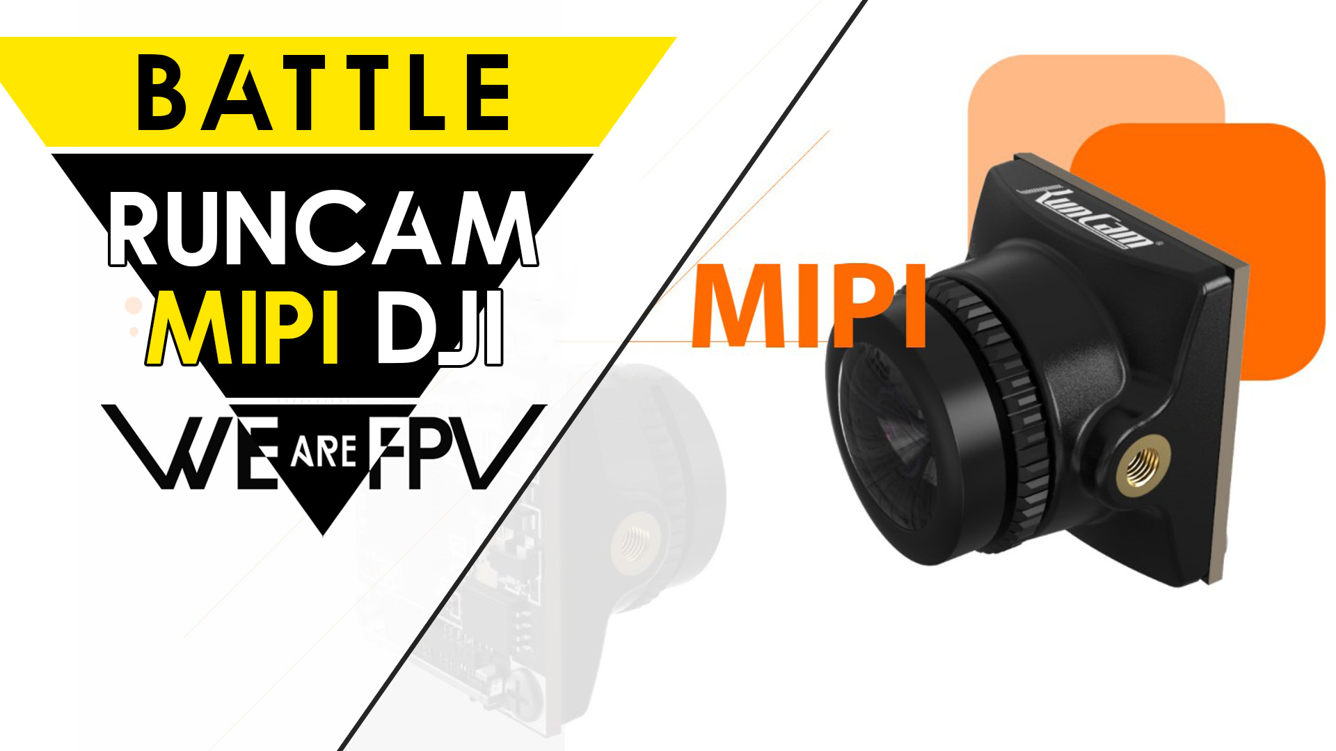 test runcam mipi