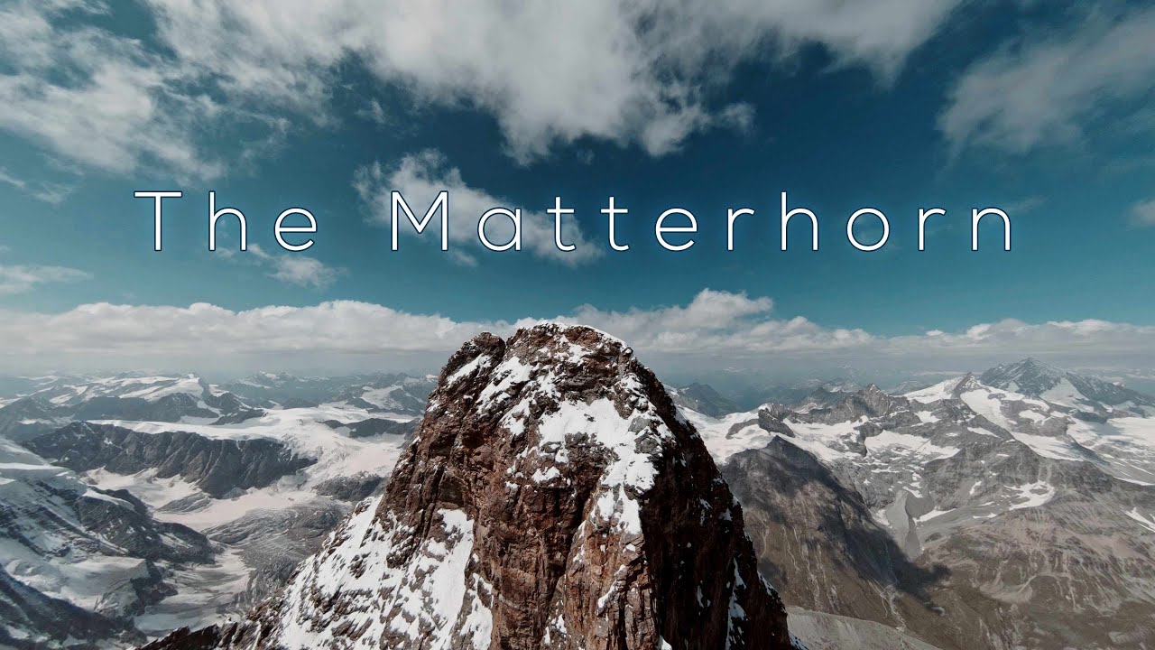 the matterhorn drone fpv