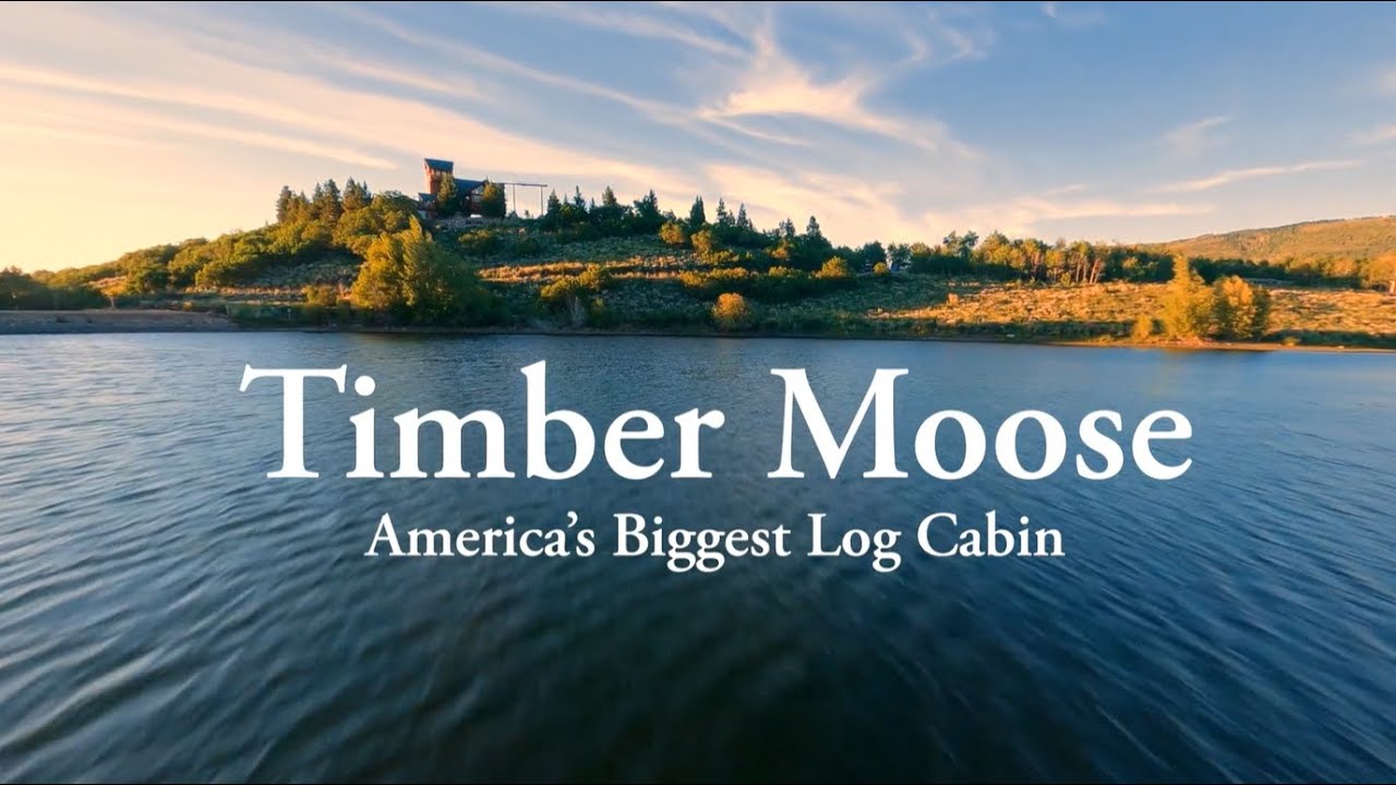 Timber Moose Lodge Drone FPV