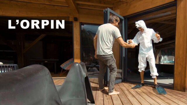 chalet orpin