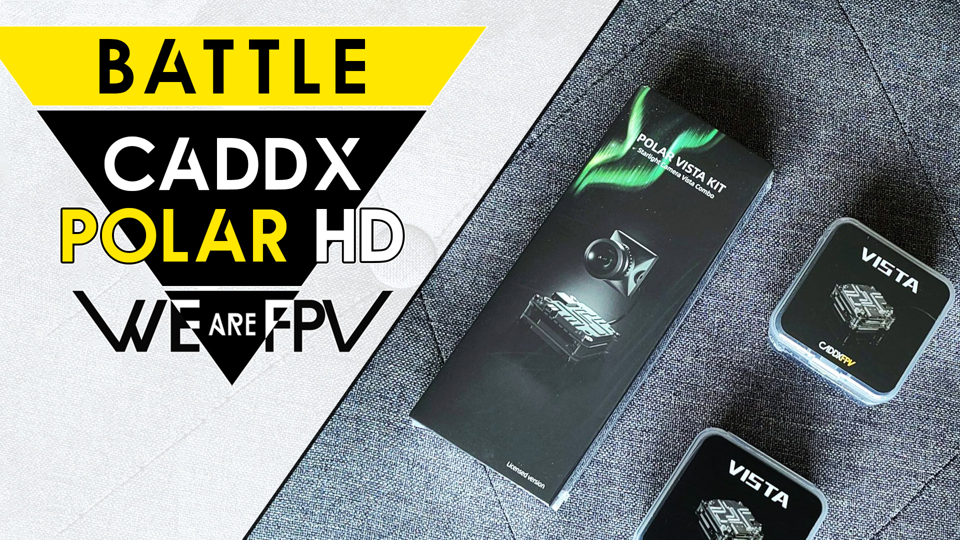 test caddx polar review