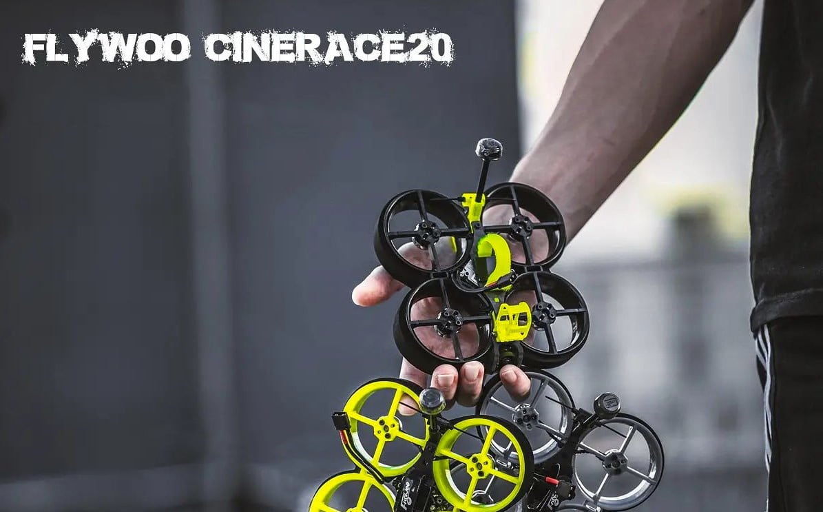 test flywoo cinerace20 review pid