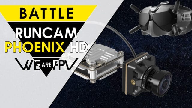 test runcam link phoenix hd