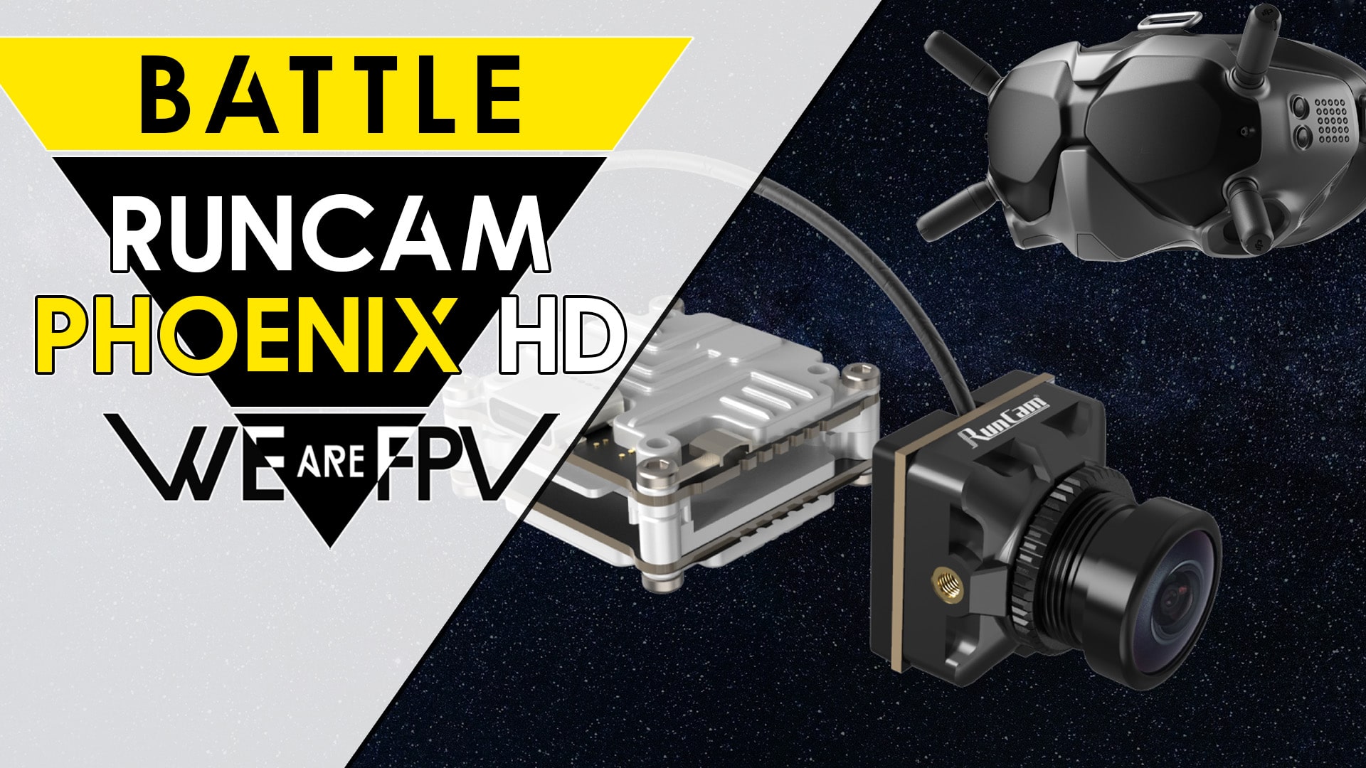 test runcam link phoenix hd