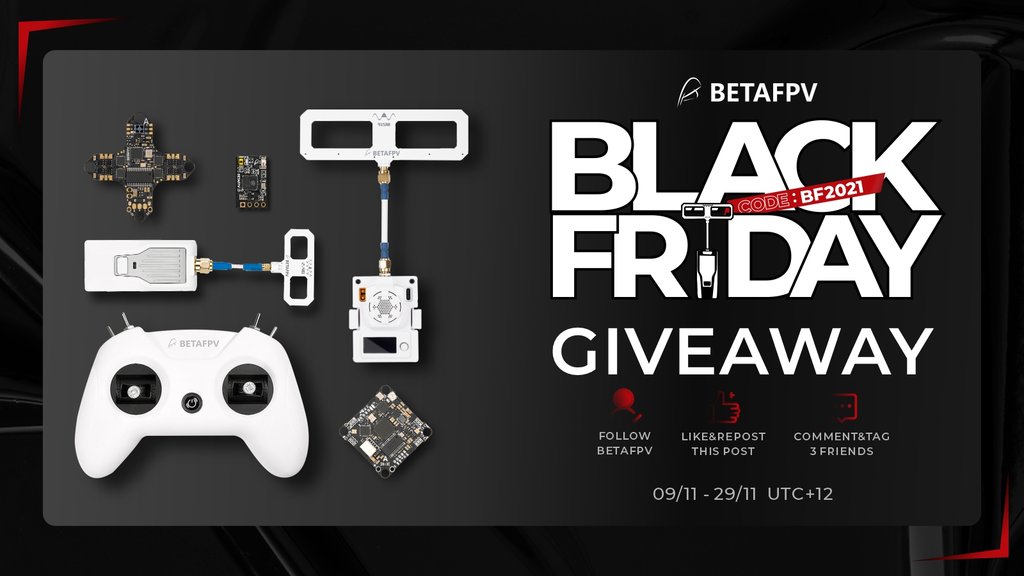 giveaway black friday cyber monday