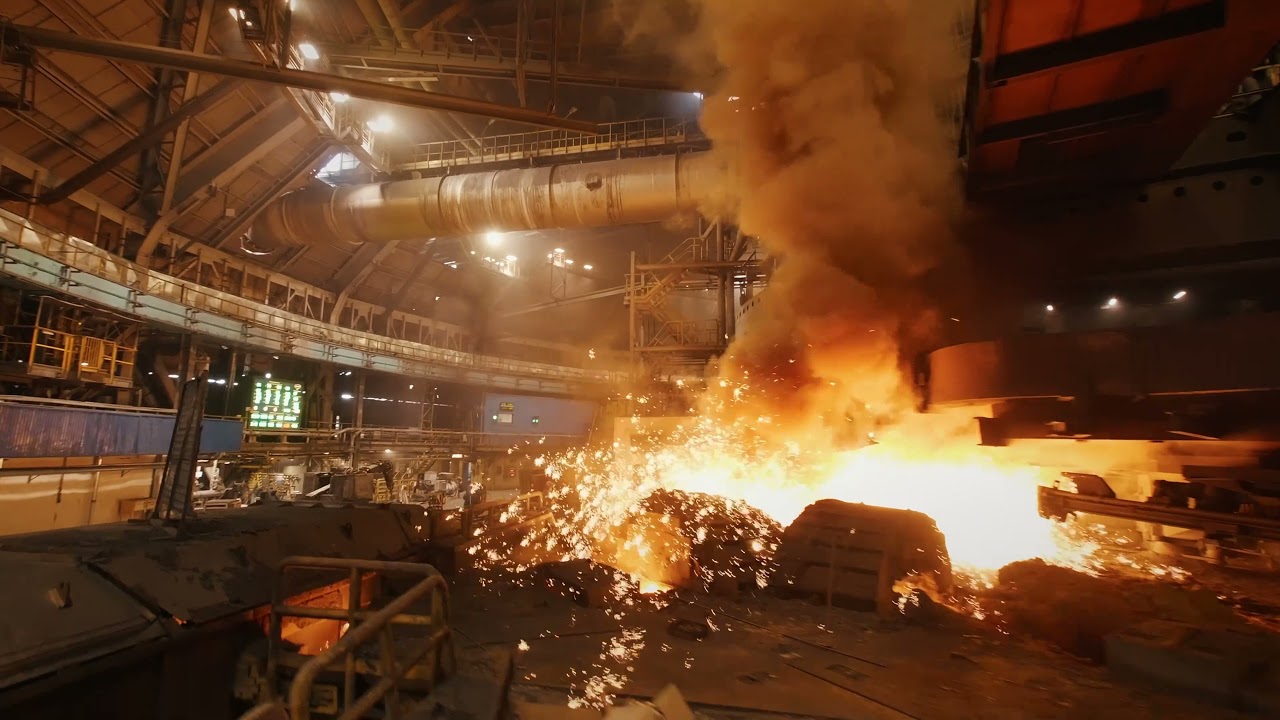 usine métallurgique