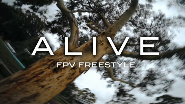 alive fpv freestyle