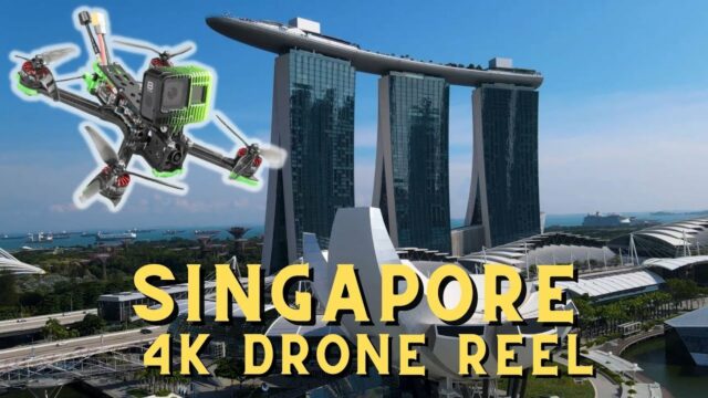 autorisation drone fpv singapour