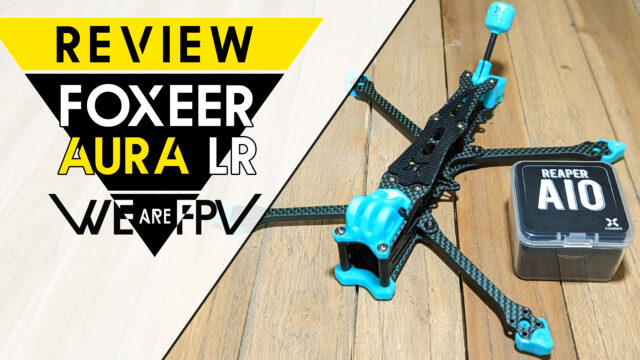 test foxeer aura lr review pids