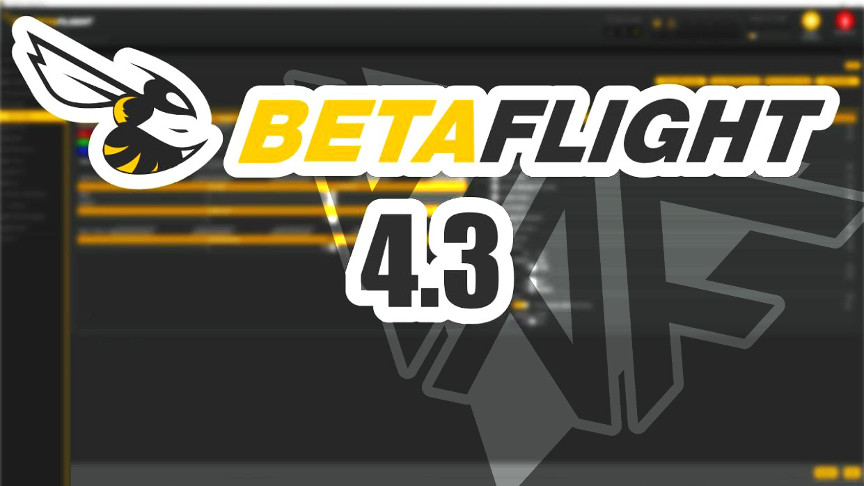 tuto betaflight 4.3 configuration reglage tuning pid
