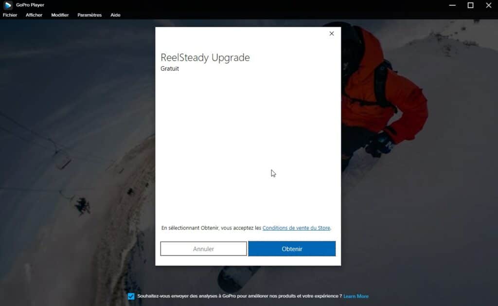 ReelSteady Free Upgrade Gratuit