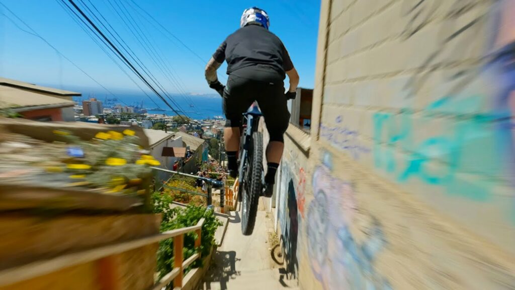 Red Bull Valparaiso Drone FPV