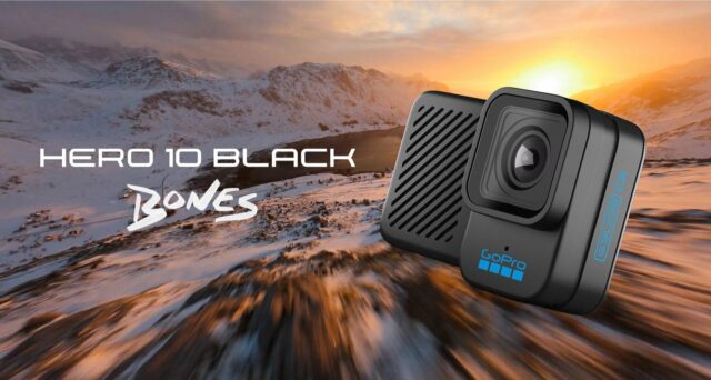 test gopro hero10 black bones review