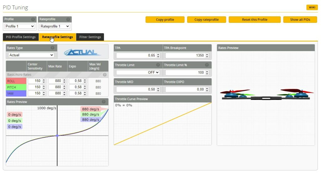 actual rates smooth betaflight 4.3