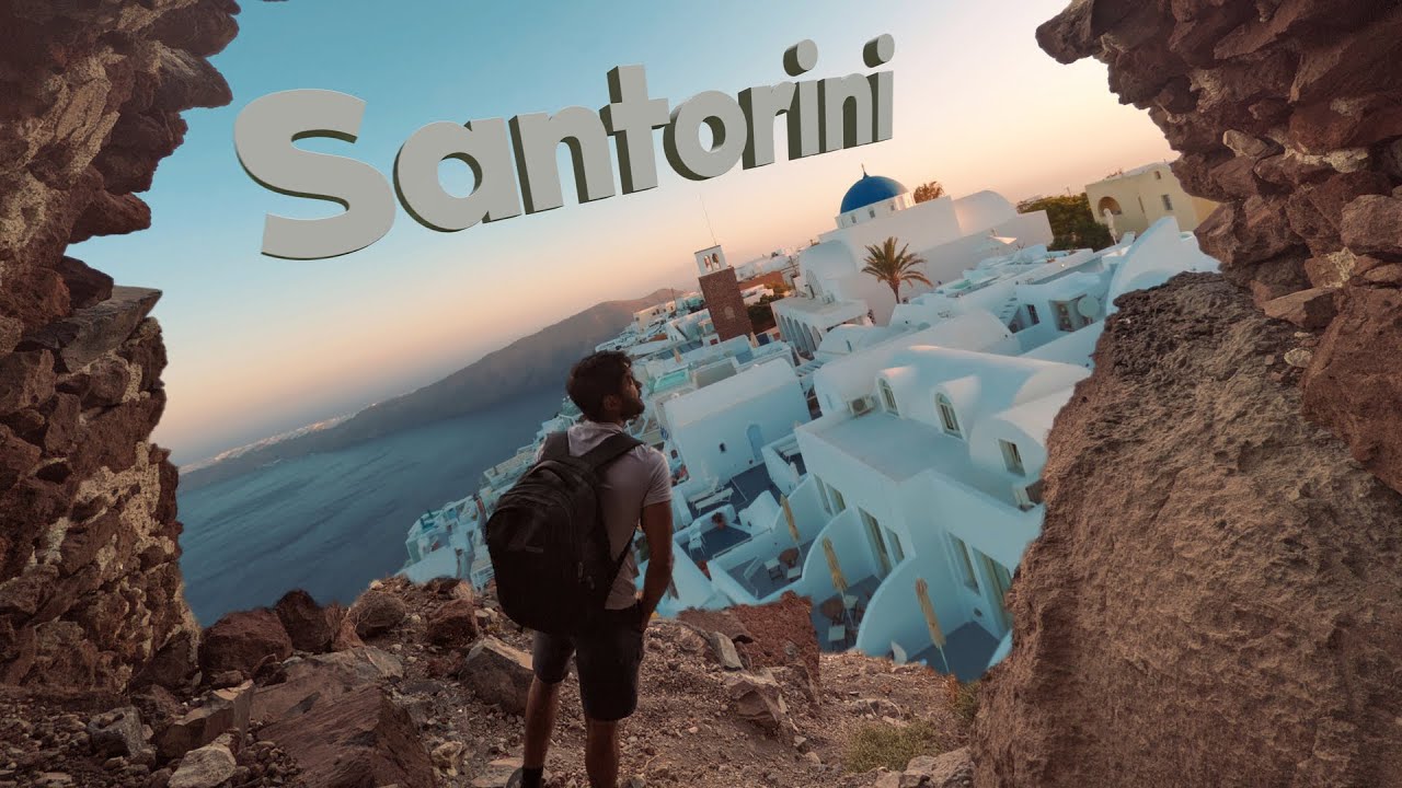 santorini drone fpv