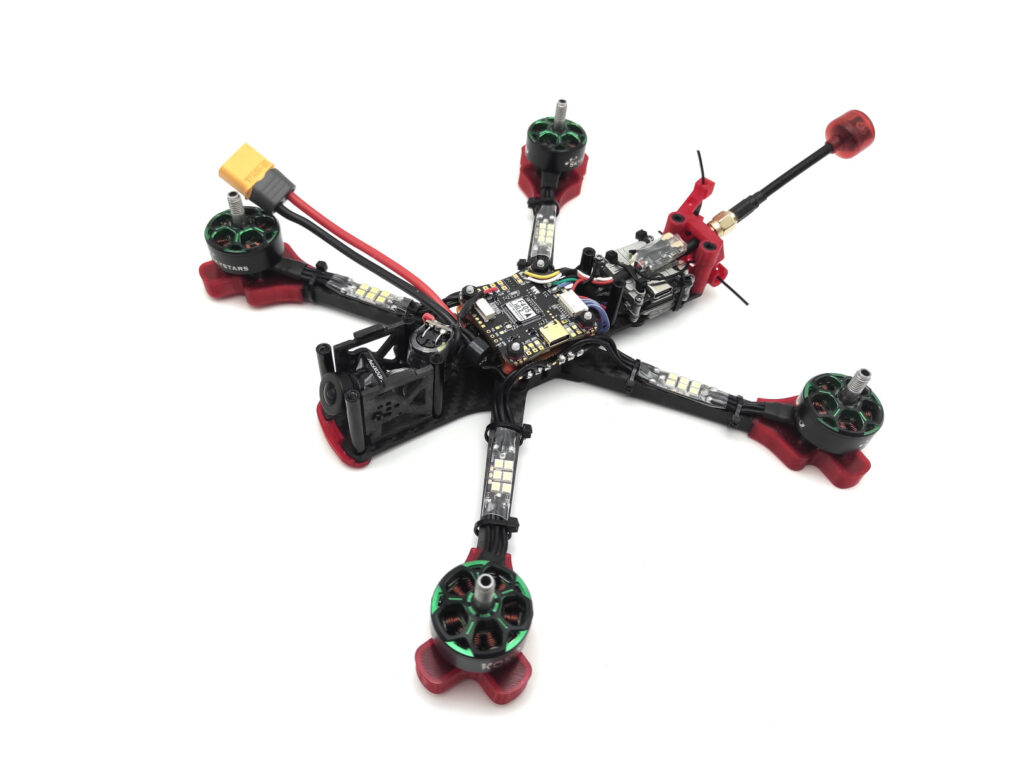 Drone sans top plate