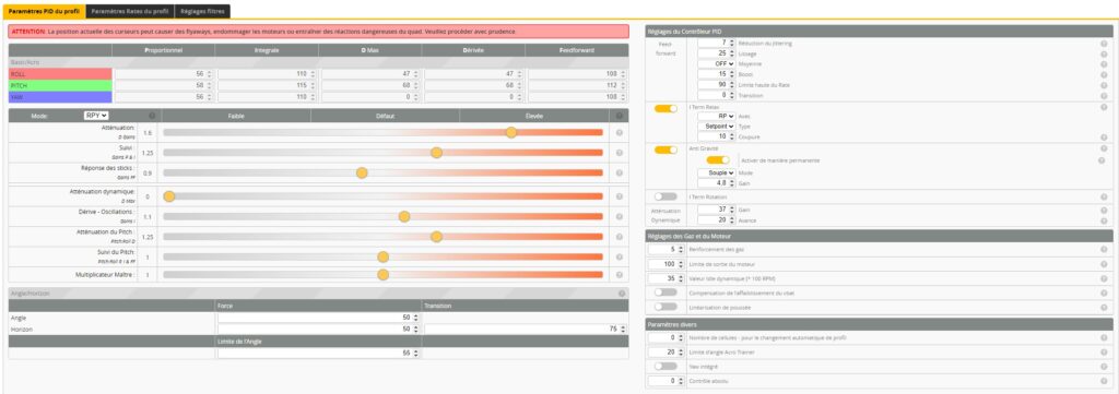 PID V2808 7 pouces