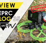 test CineLog 35 HD Performance