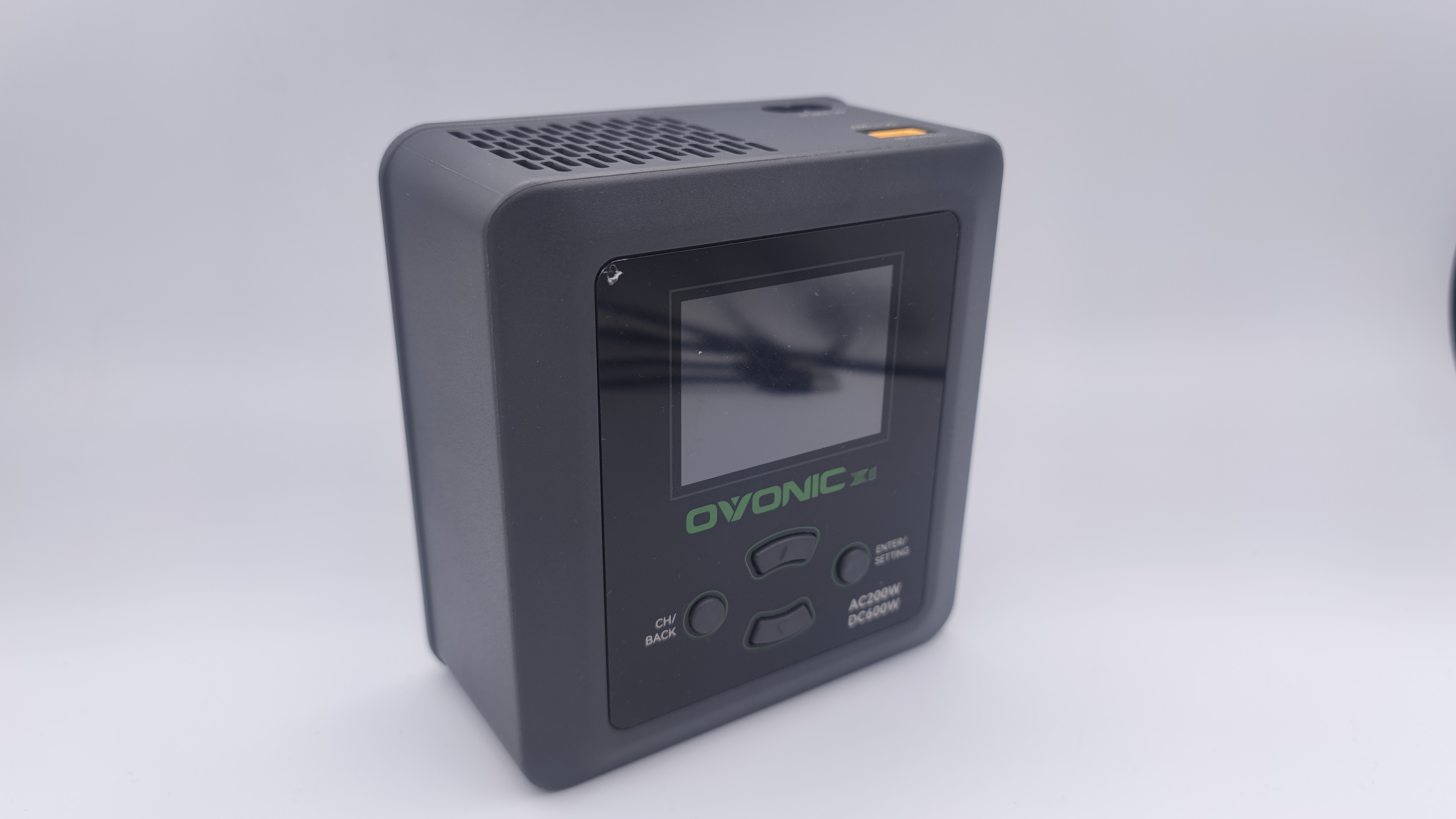 Ovonic X1 Dual Channel Lipo Charger  Face
