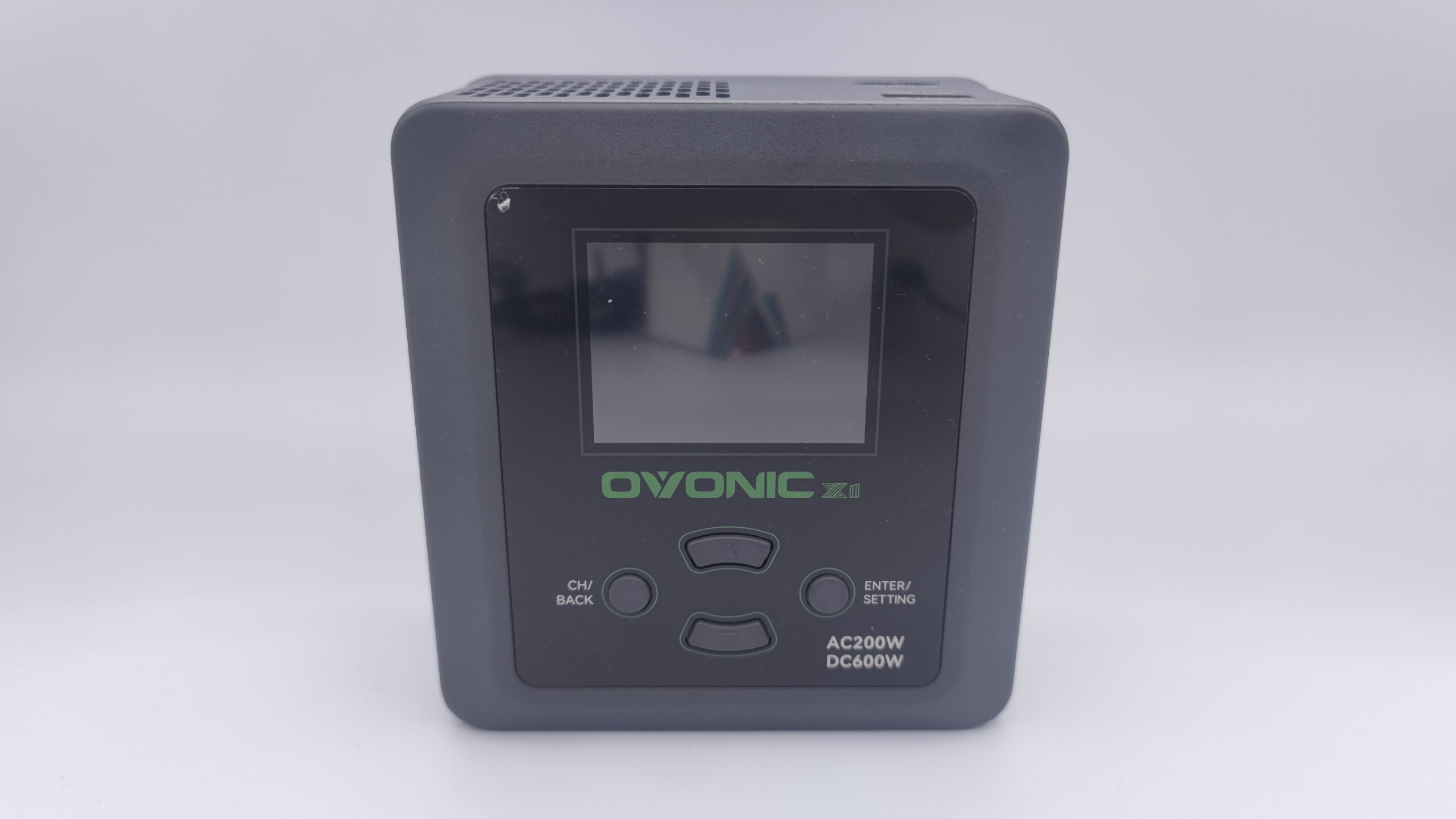 Ovonic X1 Dual Channel Lipo Charger Ecran IPS