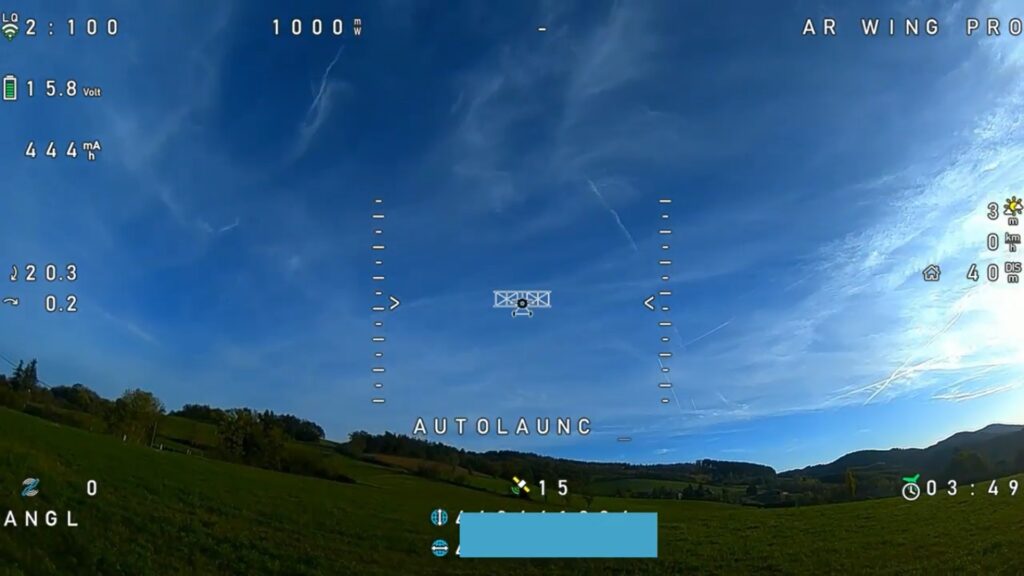 exemple OSD DJI