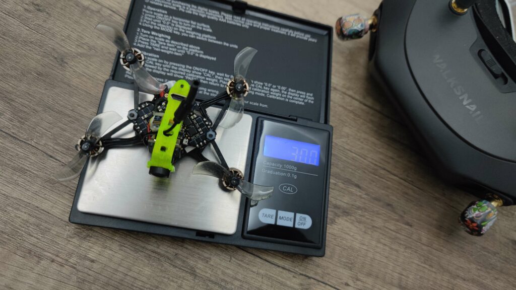 Flywoo nano 1S avec Avatar HD 1S Lite