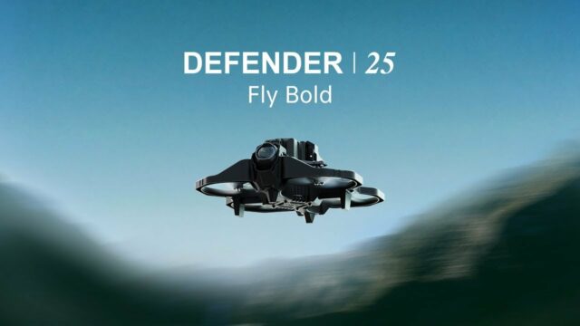 test iflight defender 25