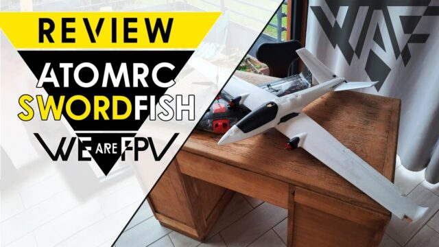 Test ATOMRC SwordFish