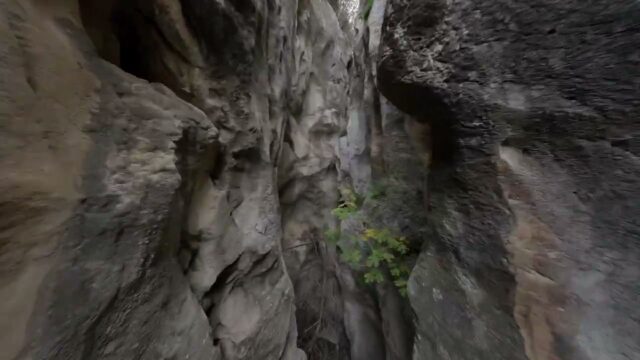 canyon drone fpv