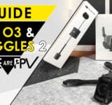 test tuto dji googles 2 air unit o3 review