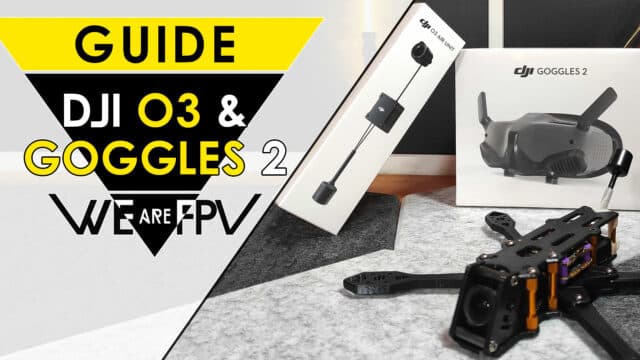 test tuto dji googles 2 air unit o3 review