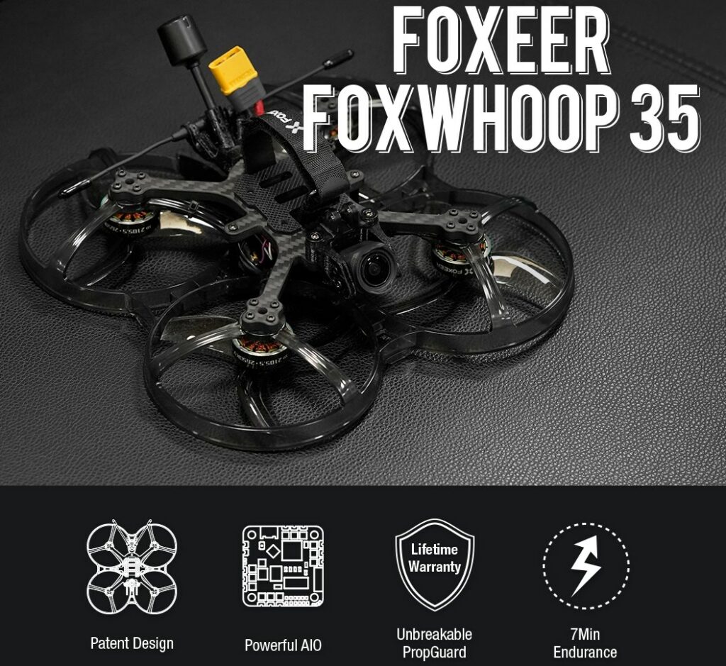 foxeer foxwhoop frame