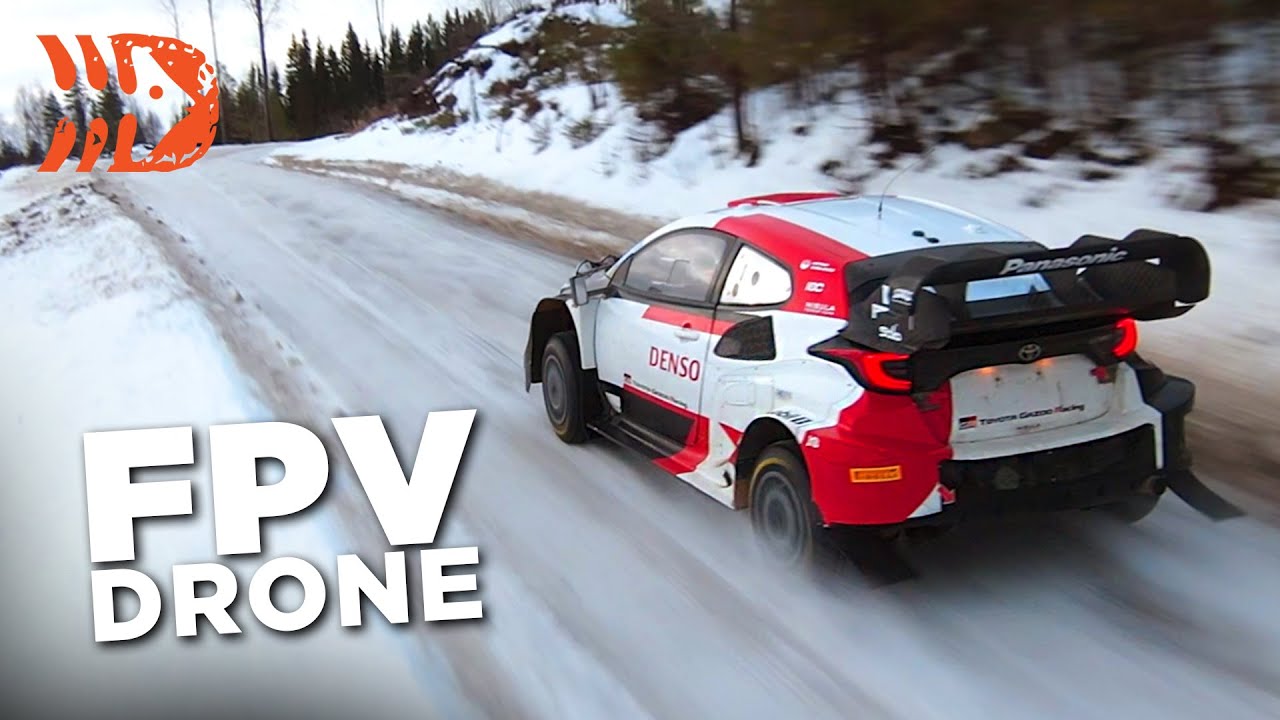 rally sweden fpv drone