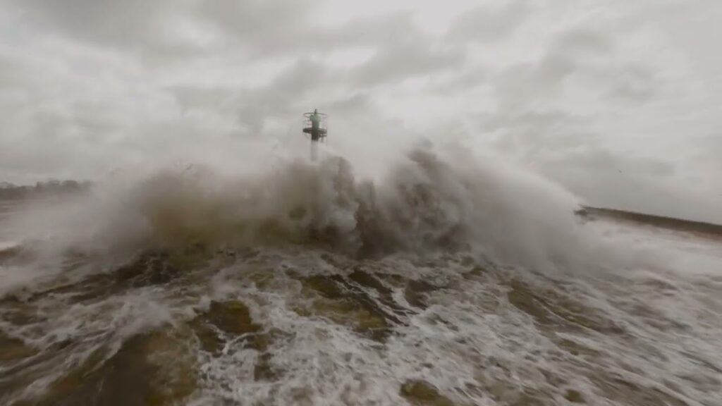 tempete en drone fpv