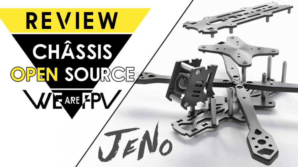 châssis open source jeno