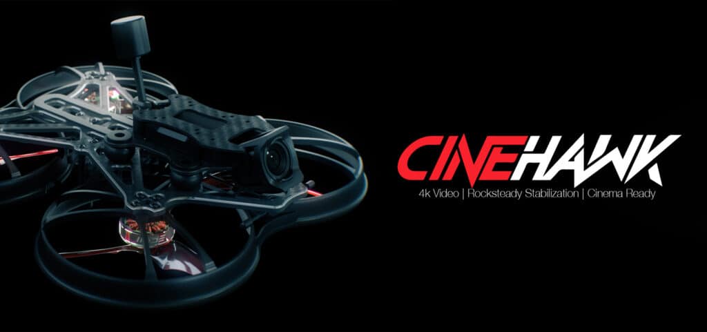 test emax cinehawk o3