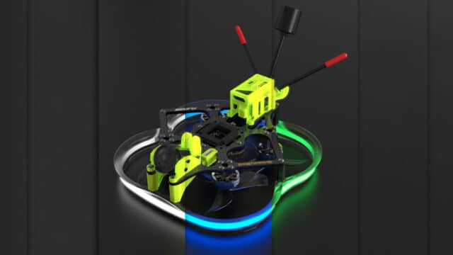 test speedybee flex25 hd dji o3 air unit led