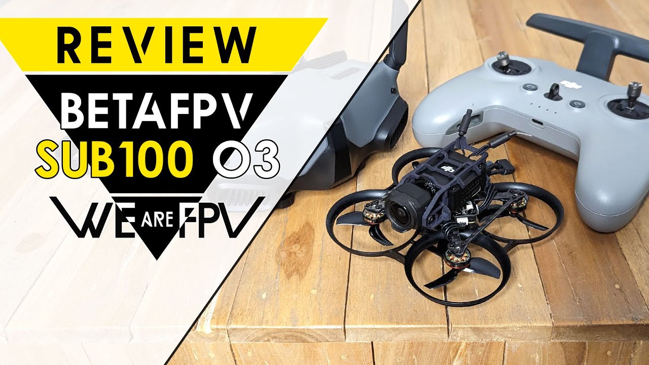 BetaFPV Pavo Pico, le test - WE are FPV