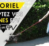 tuto réglage courbe des gaz drone fpv trop puissant