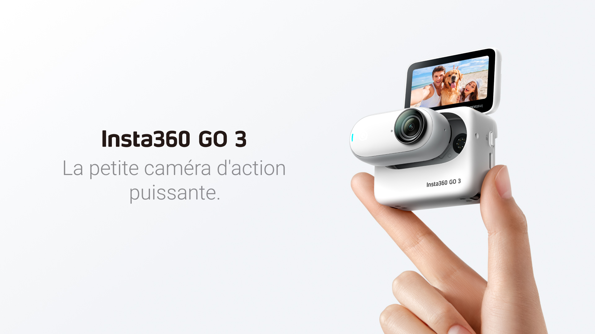 bannière insta360 GO 3