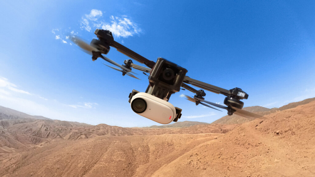 insta360 GO 3 Drone Wing Aile Volante FPV