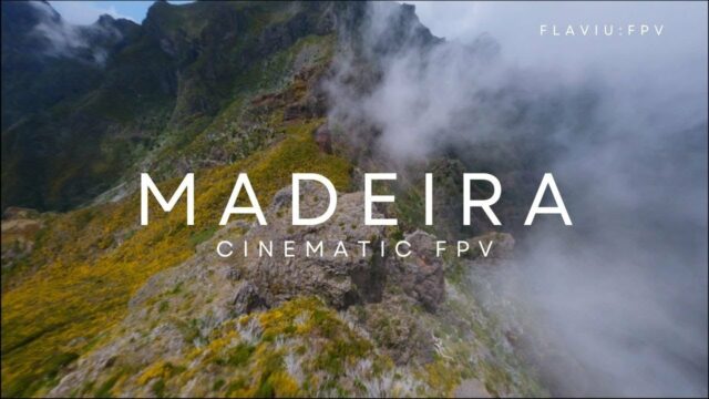 madère drone fpv avion