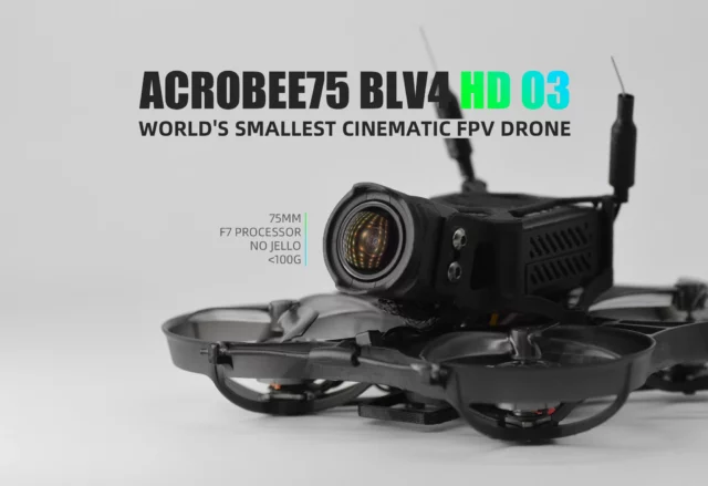 test NewBeeDrone AcroBee75 HD O3