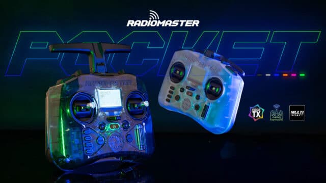 test radiomaster Pocket Radio Controller